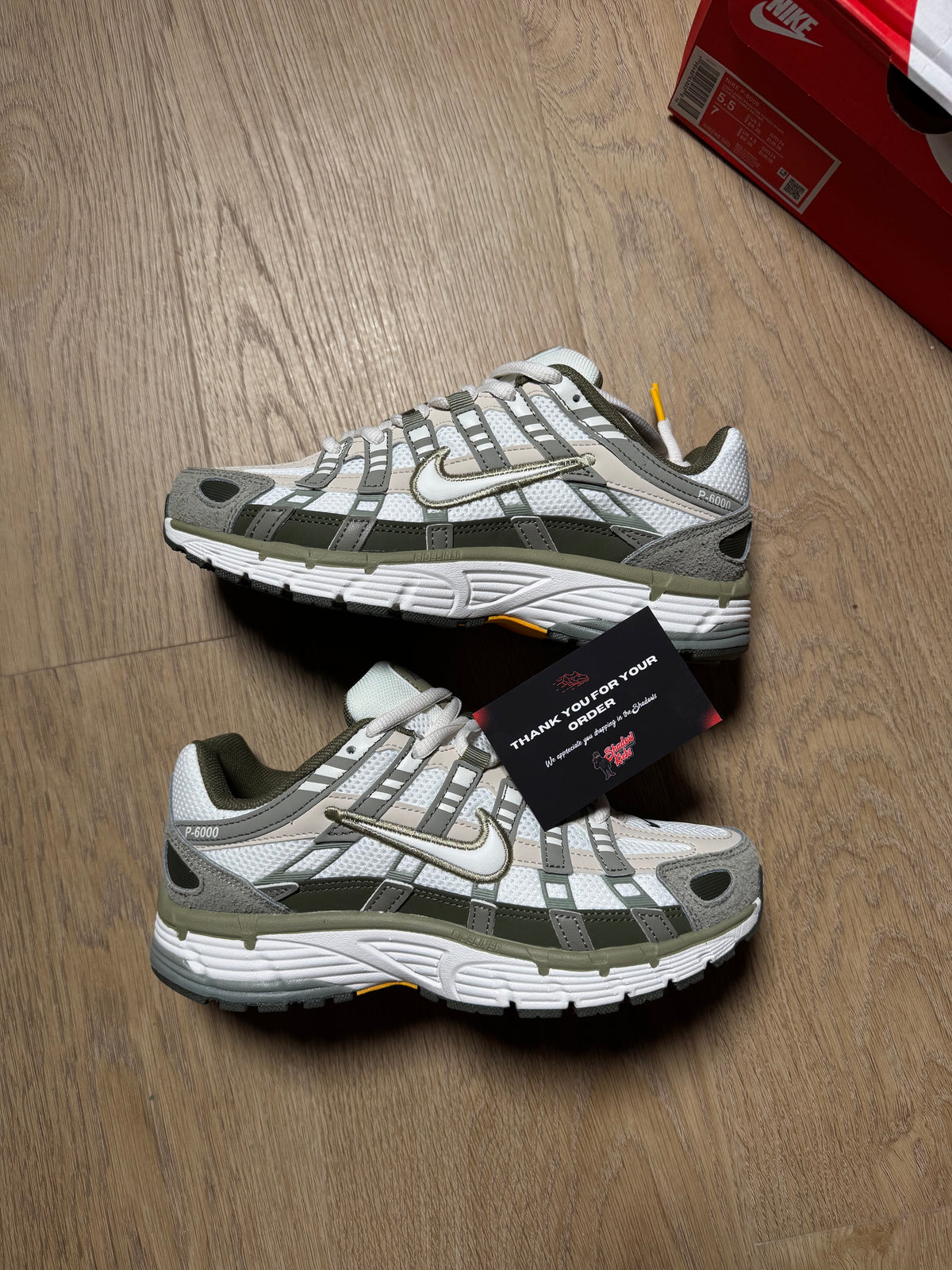 NIKE P6000 LIGHT ARMY CARGO KHAKI