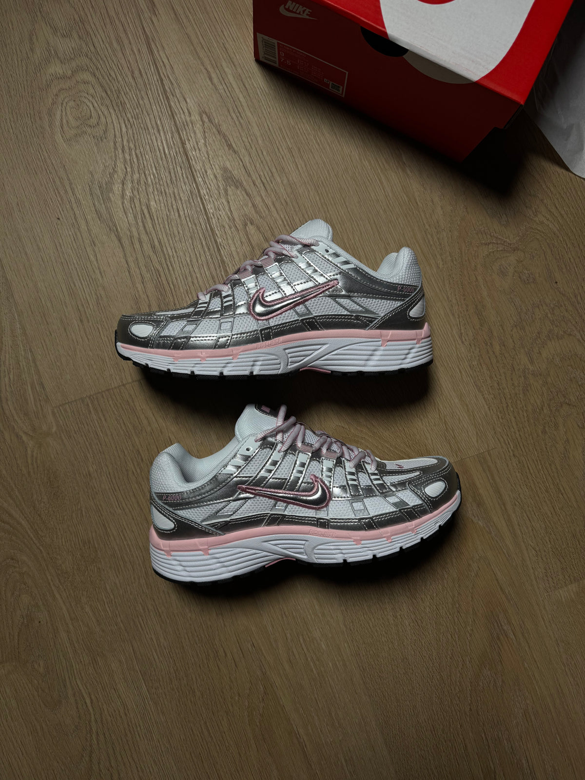 NIKE P6000 WOMENS PINK ELEMENTAL ROSE