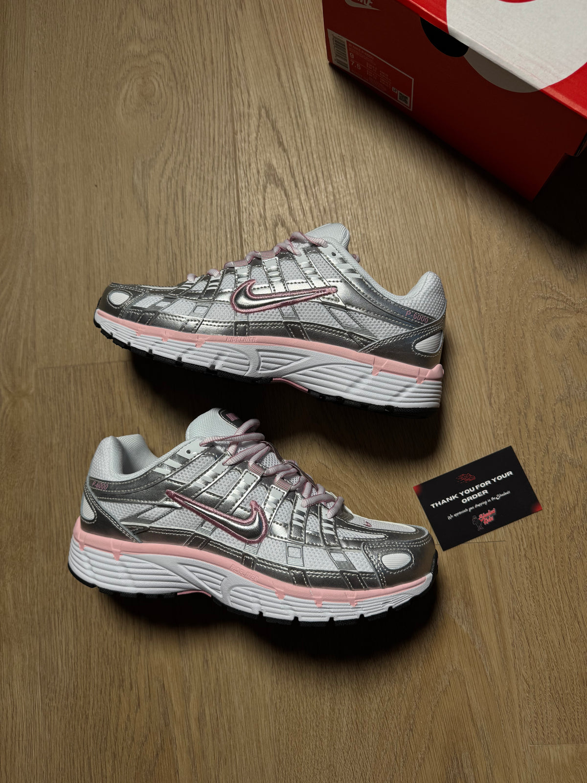 NIKE P6000 WOMENS PINK ELEMENTAL ROSE