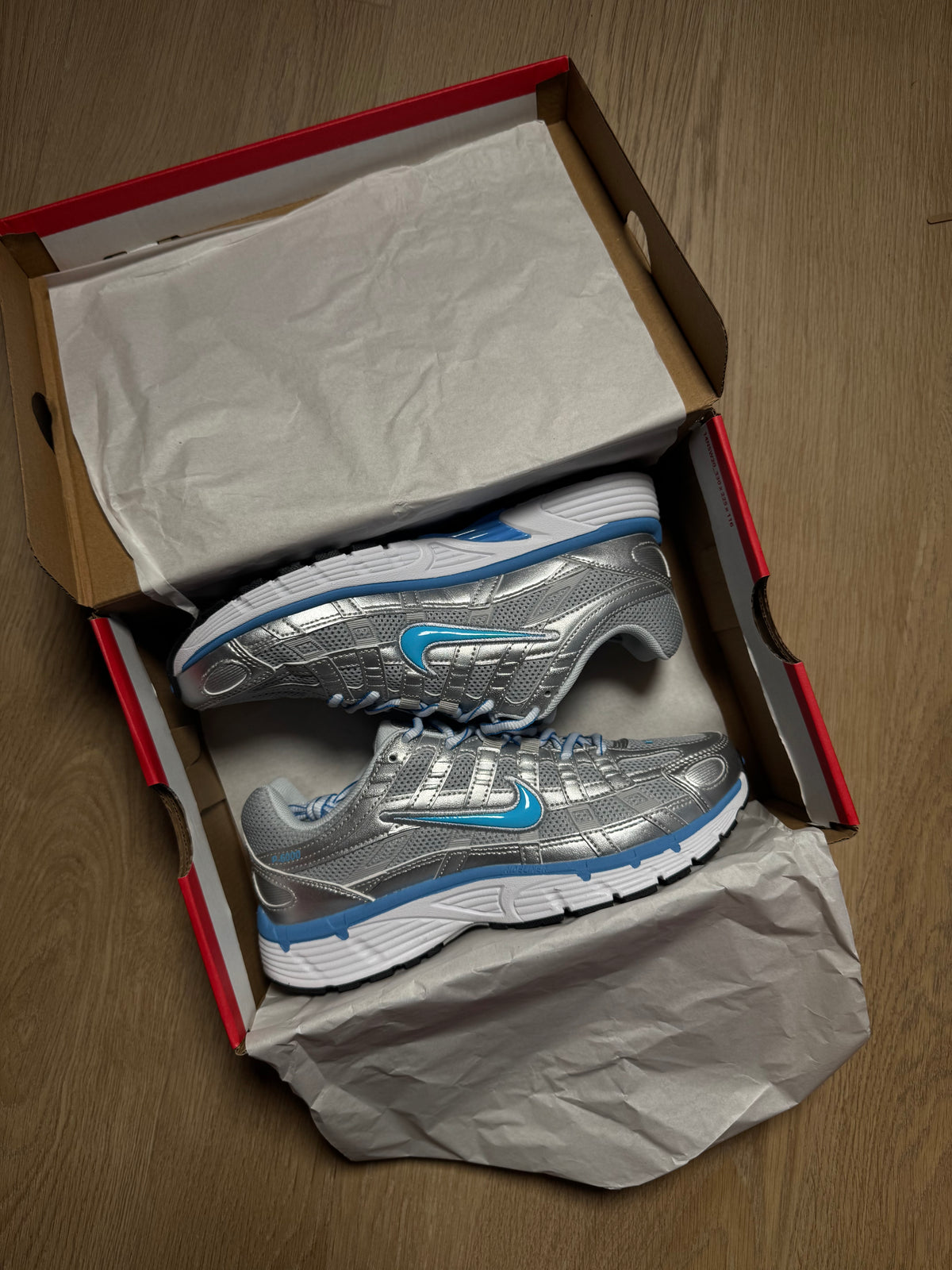 NIKE P-6000 UNIVERSITY BLUE