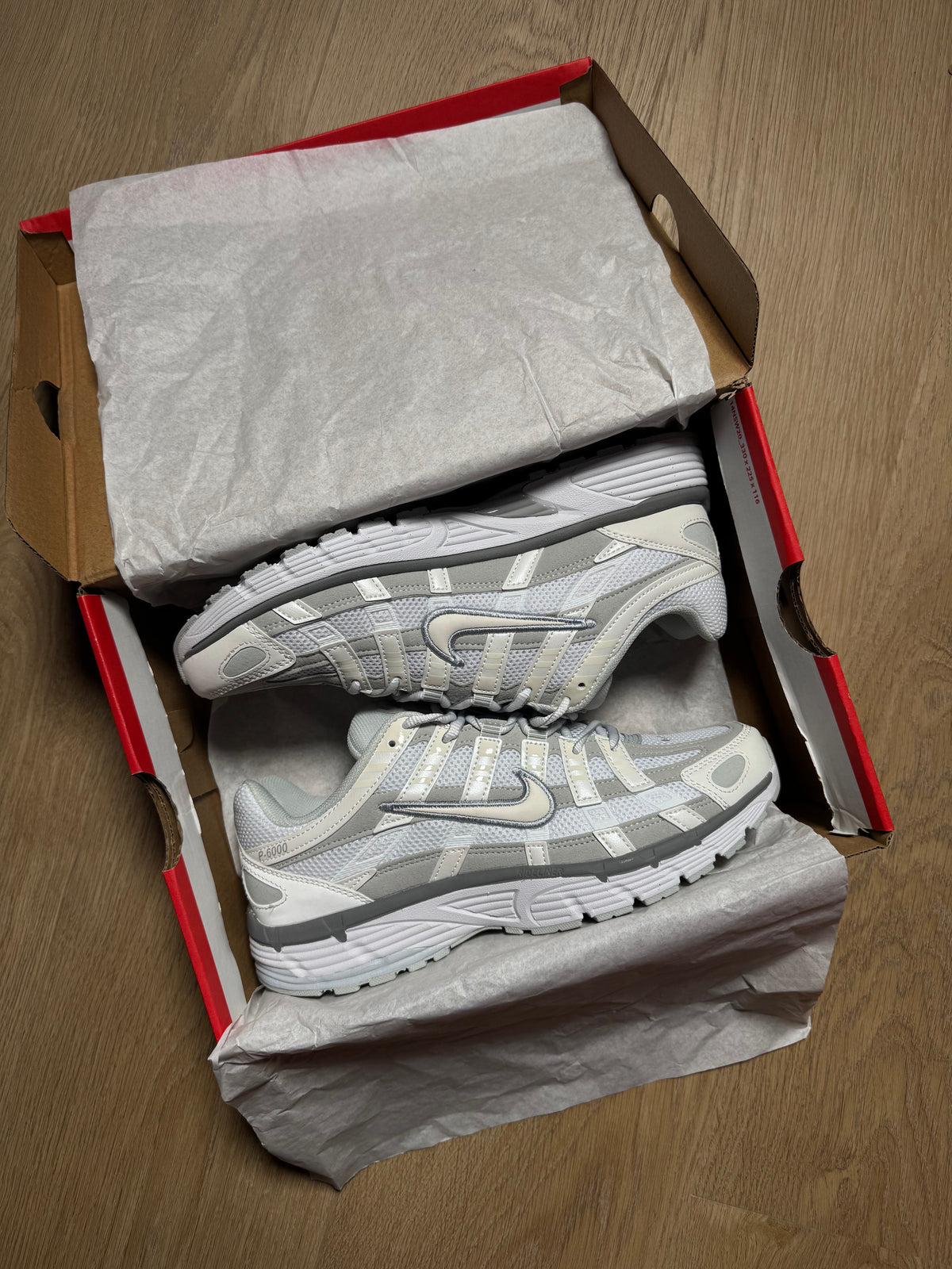 NIKE P-6000 SUMMIT WHITE
