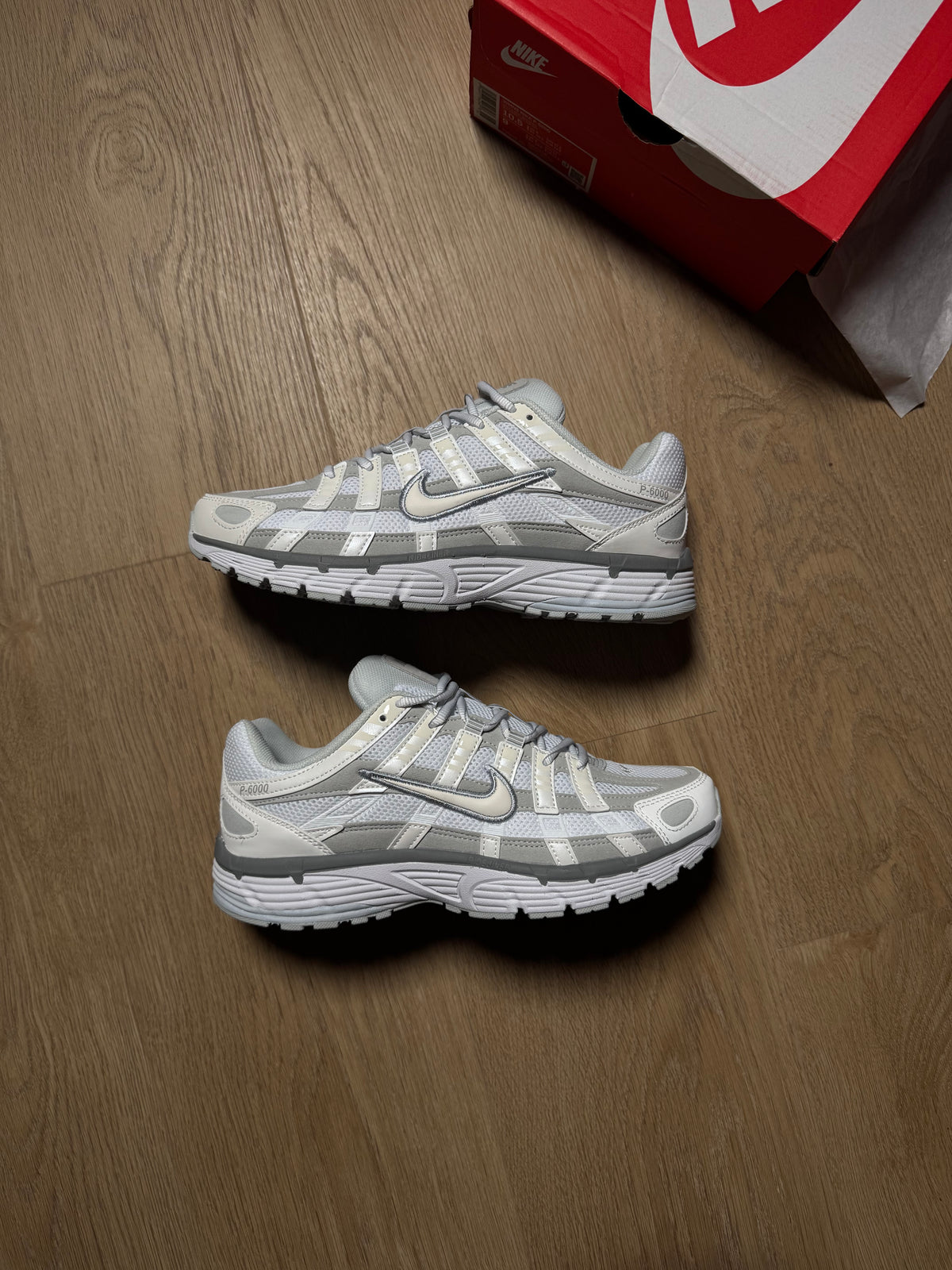 NIKE P-6000 SUMMIT WHITE