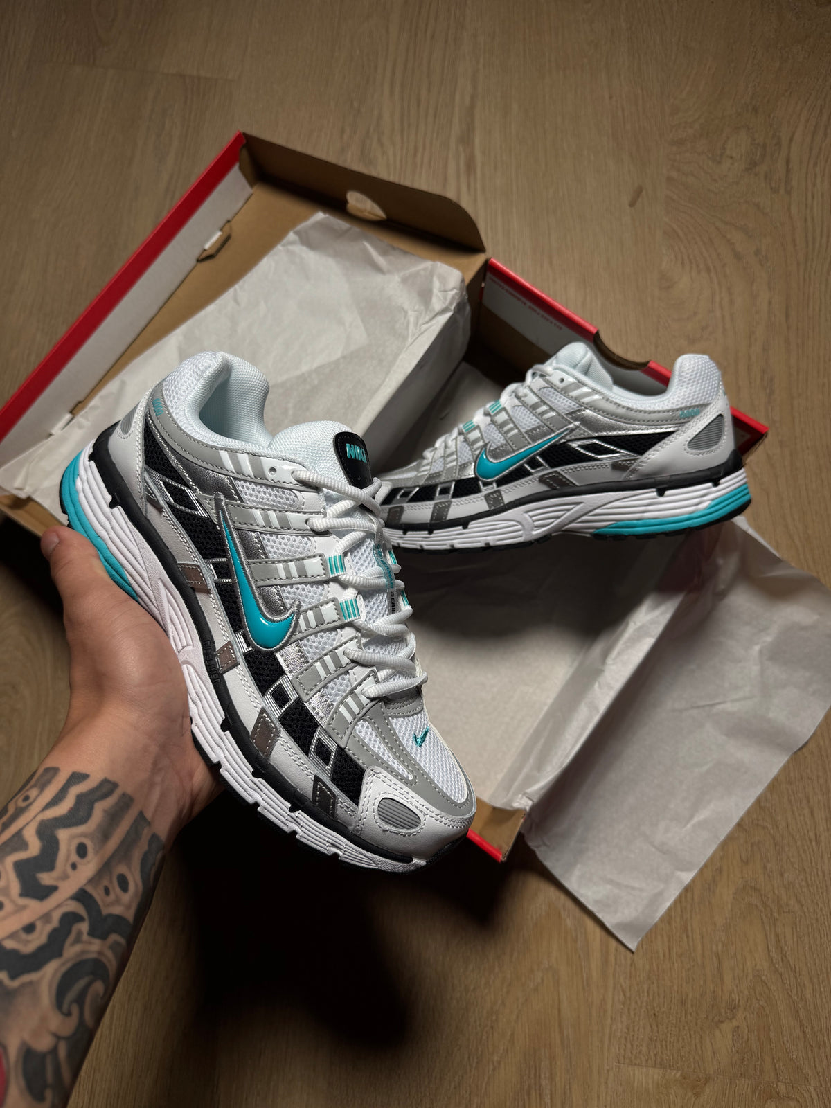 NIKE P-6000 DUSTY CATCUS