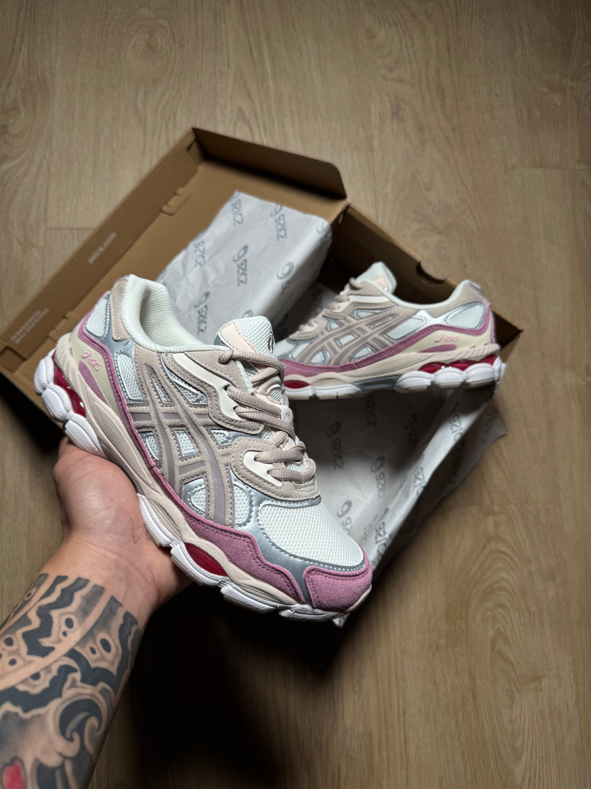 ASICS GEL NYC- CREAM / MINERAL BEIGE