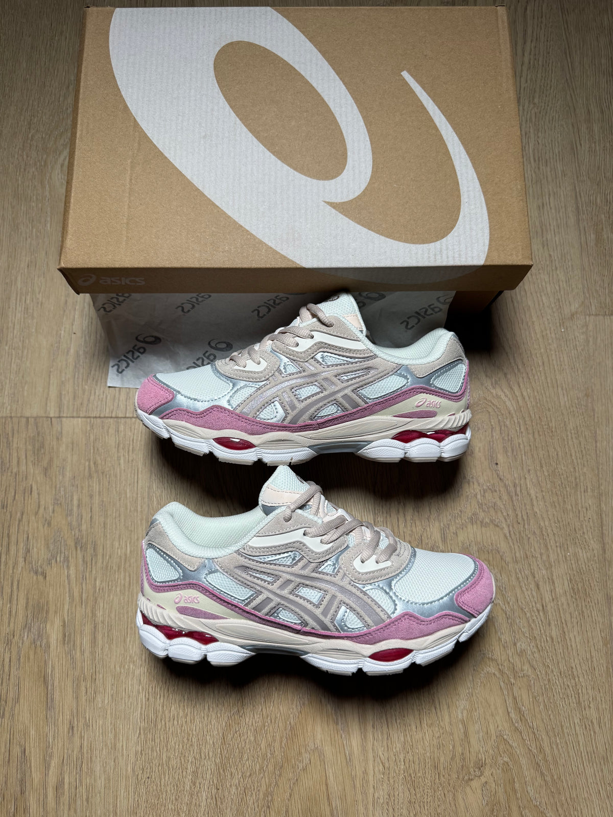 ASICS GEL NYC- CREAM / MINERAL BEIGE