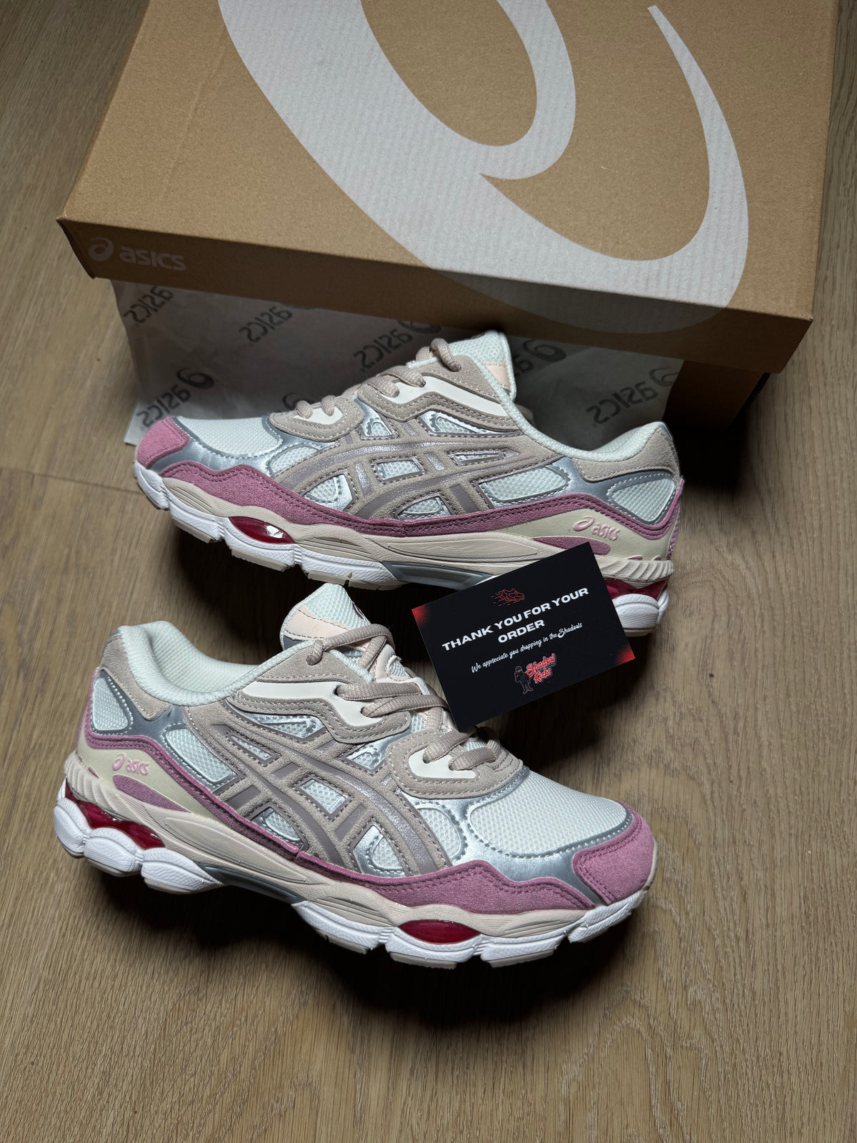 ASICS GEL NYC- CREAM / MINERAL BEIGE