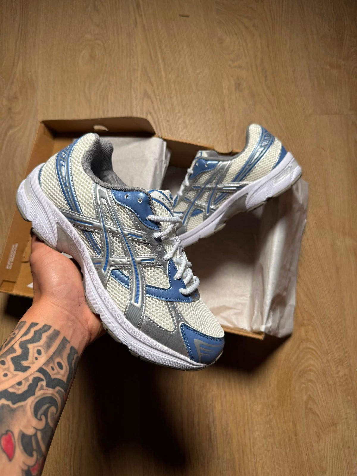 ASICS GEL-1130 BLUE/WHITE