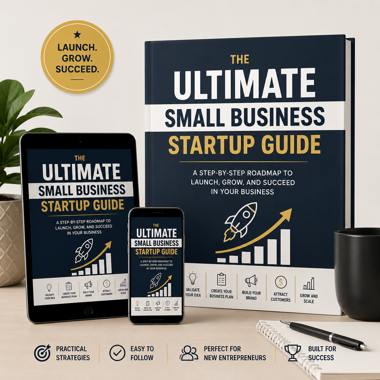 Ultimate Small Business Startup Guide