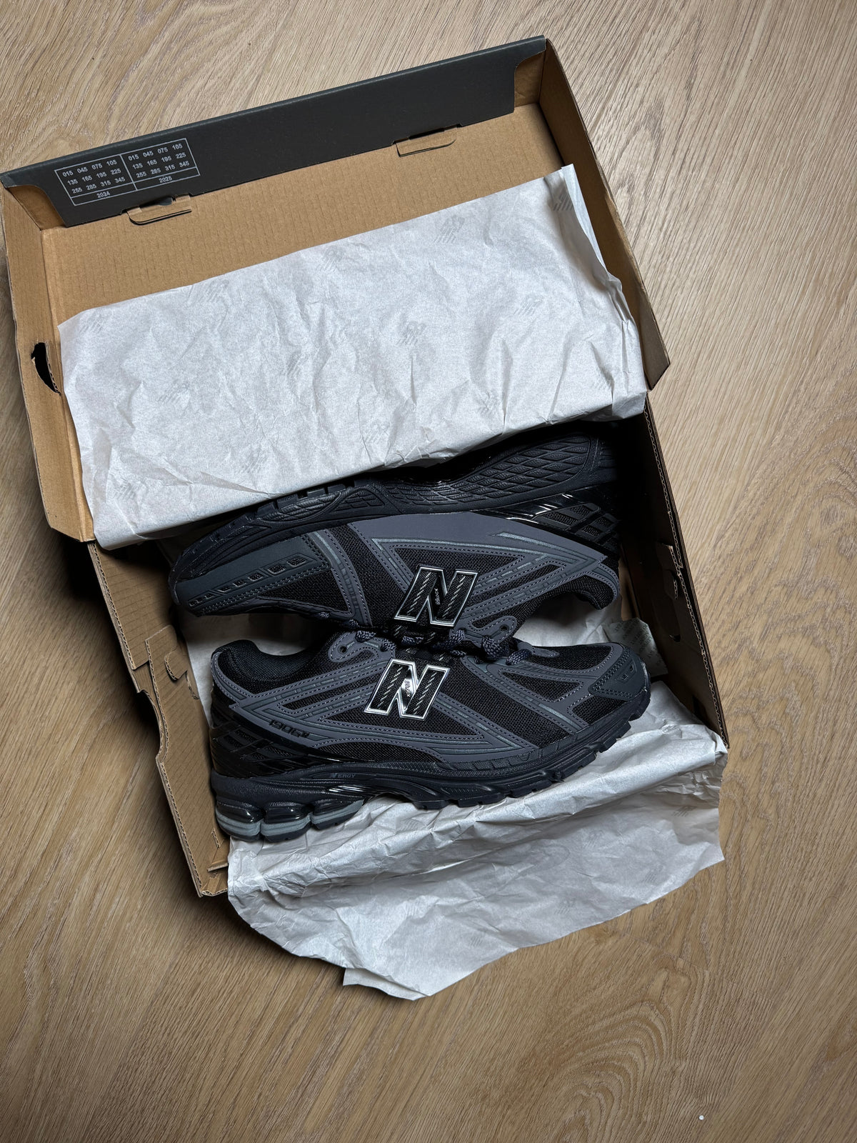 NEW BALANCE 1906R ‘BLACK PHANTOM’