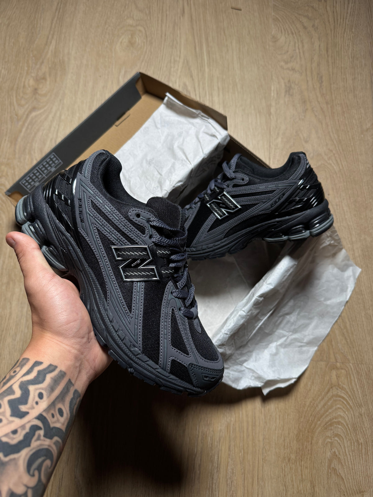 NEW BALANCE 1906R ‘BLACK PHANTOM’
