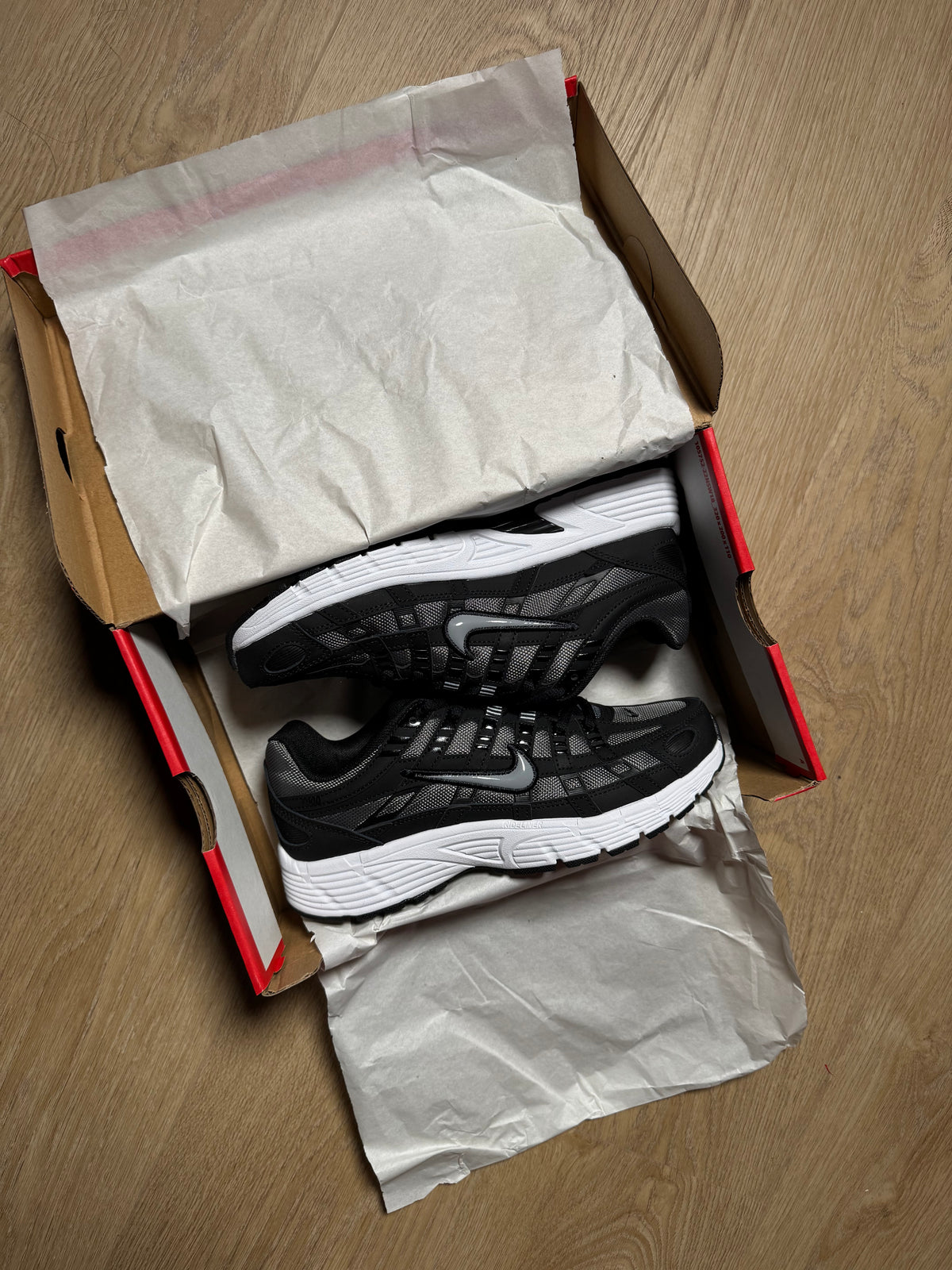 Nike P6000 BLACK/ COOL GREY WHITE