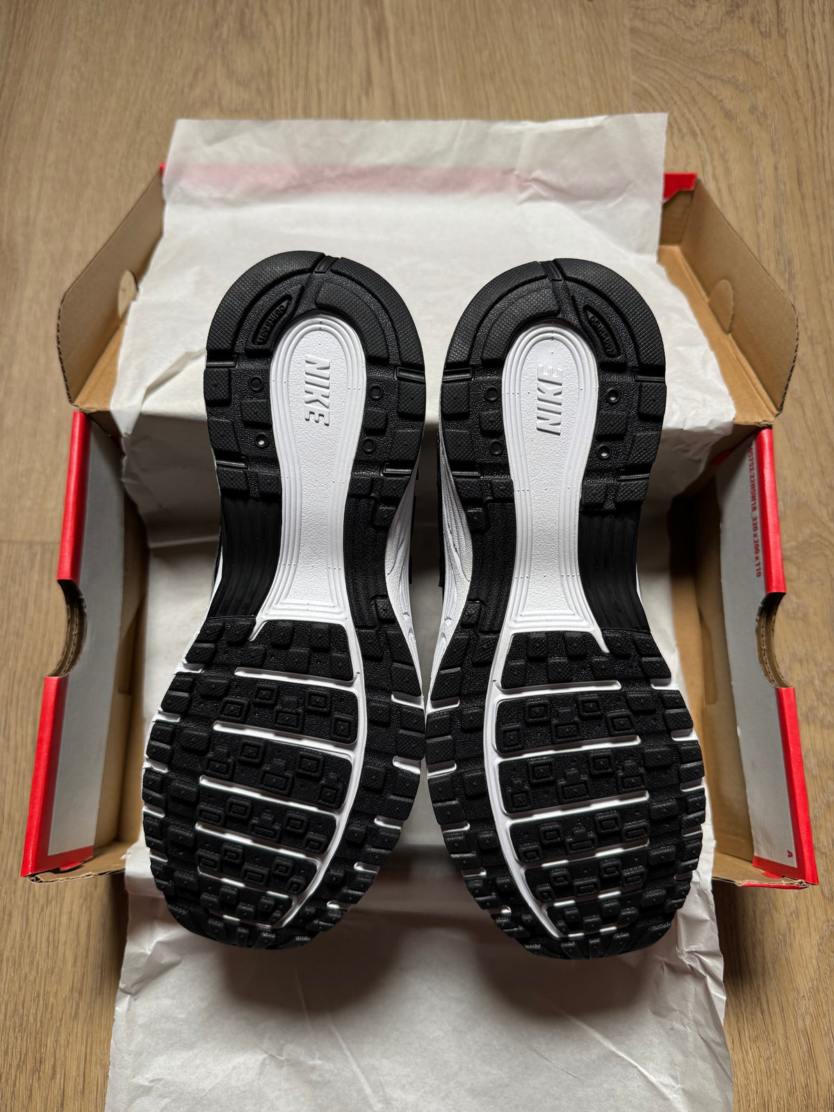 Nike P6000 BLACK/ COOL GREY WHITE