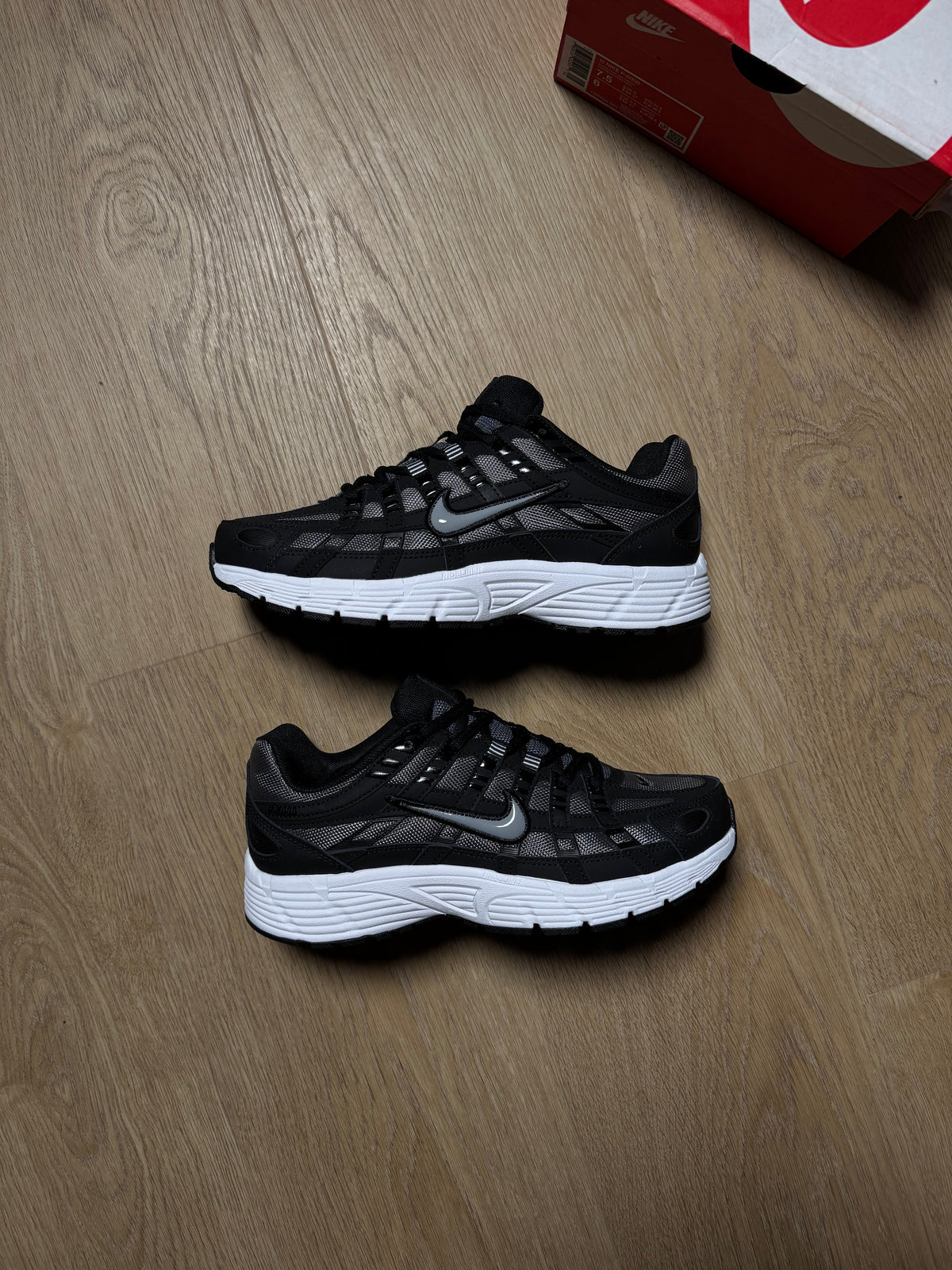 Nike P6000 BLACK/ COOL GREY WHITE
