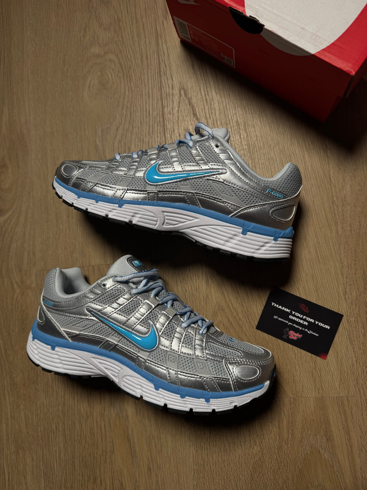 NIKE P-6000 UNIVERSITY BLUE