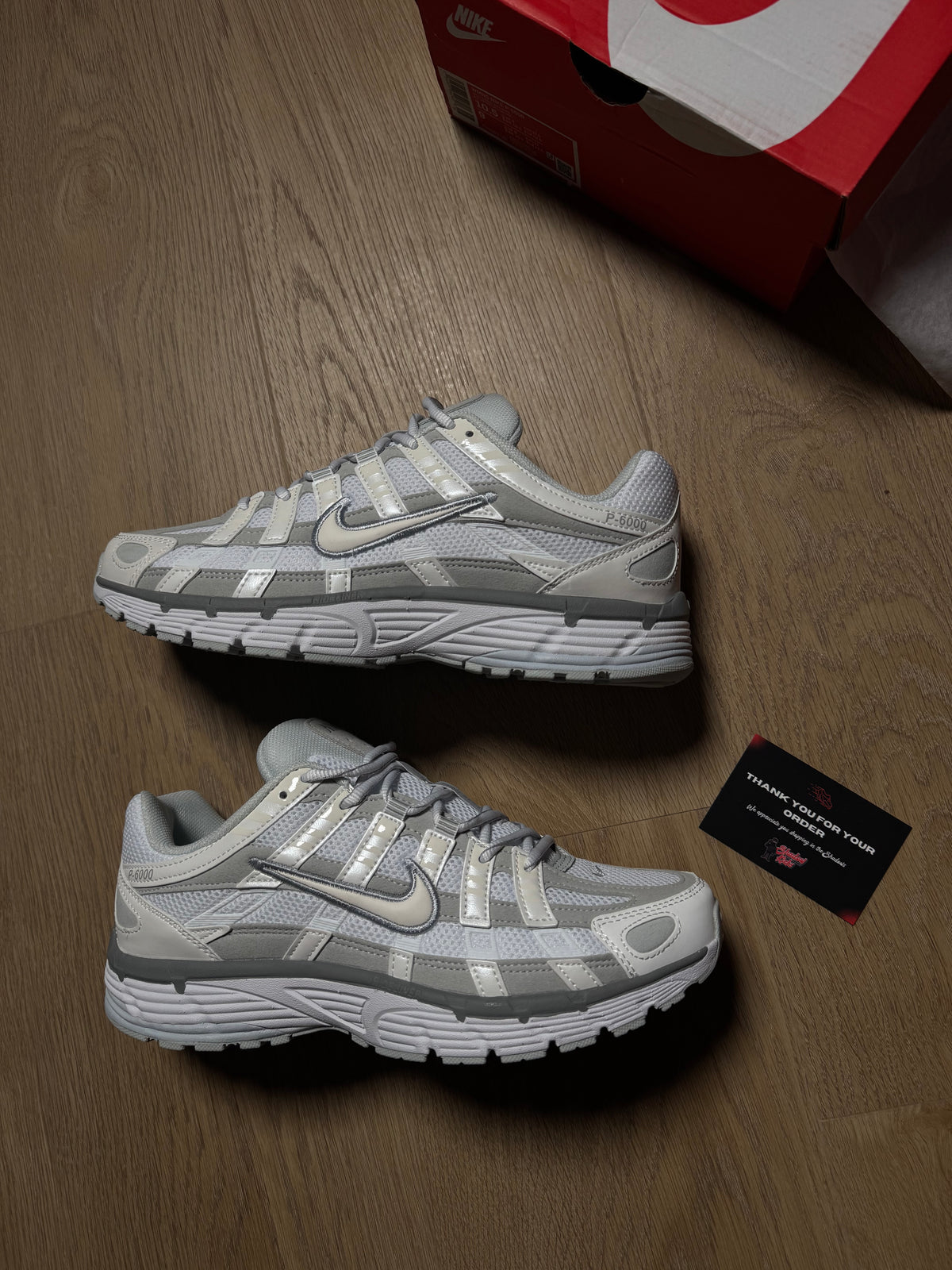 NIKE P-6000 SUMMIT WHITE