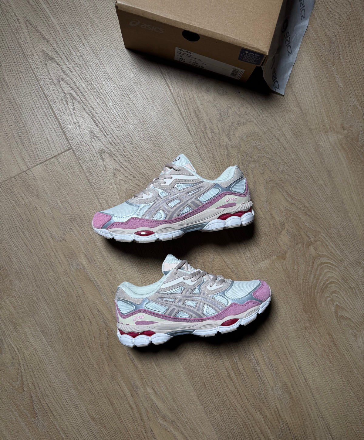 ASICS GEL NYC- CREAM / MINERAL BEIGE