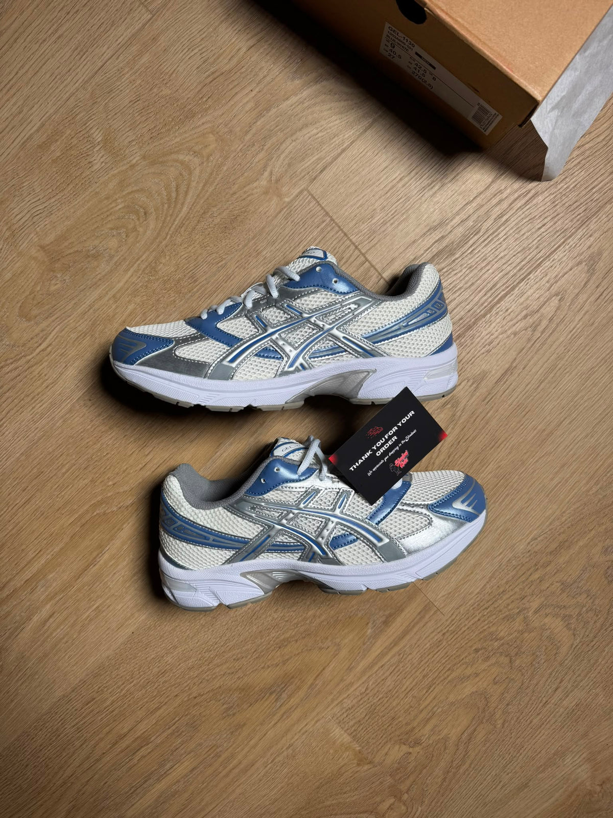 ASICS GEL-1130 BLUE/WHITE
